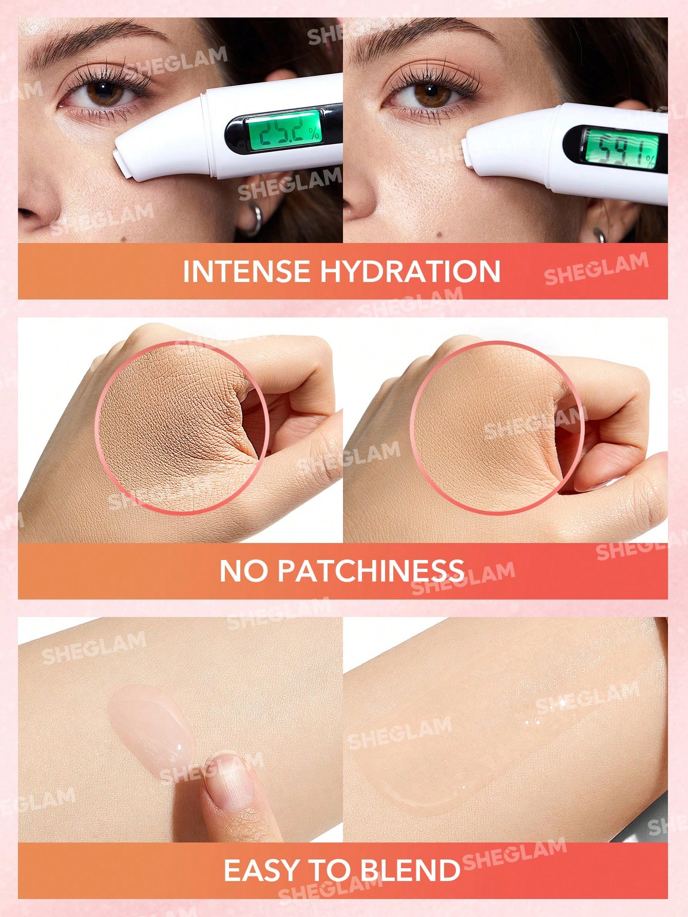 Melon Melt Niacinamide Serum Primer 5
