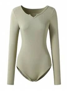 2 件装青少年女孩前扣长袖连体裤休闲套装秋季 - 彩色 - 查看 7