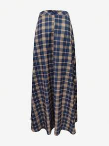Women's Simple Casual Plaid Skirt, Suitable For Spring And Autumn, Everyday Wear - Multicolor - View 2