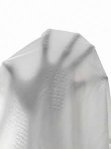 SHEIN LUNE 女士时尚无袖连衣裙，带蝴蝶结装饰，超长女士服装 - 彩色 - 查看 7