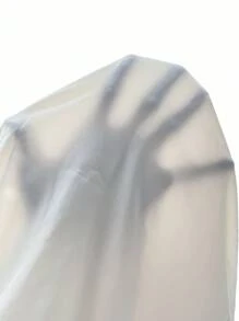 SHEIN Clasi 純色女裝連身裙,配有凹口領 - 杏色 - 查看 6