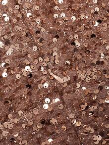 HOMEYEE Đầm dài ôm sát gợi cảm hở vai, khoét lỗ, đính sequin, thích hợp cho tiệc tối, cocktail, dạ hội, prom, sinh nhật, đám cưới, lễ tốt nghiệp, nghỉ xuân. - Vàng - Xem 6