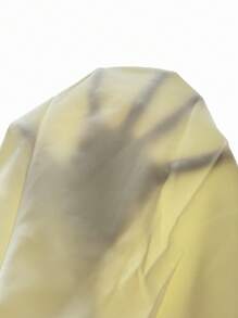 Sweetra 纯色高开叉休闲度假细肩带中长连衣裙女装