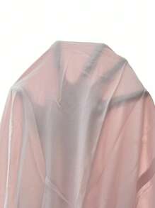 SHEIN Clasi 蝴蝶袖高衩洋裝 - 粉色 - 查看 8