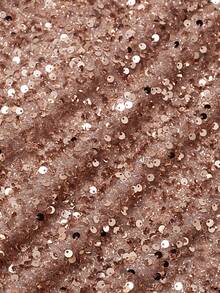 性感露肩闪光晚礼服，复古休闲节日鸡尾酒会美人鱼礼服优雅正式舞会婚礼宾客礼服，适合毕业典礼、晚宴