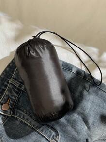 Comfortcana 无袖加厚羽绒背心，冬季，黑色 - 黑色 - 查看 8