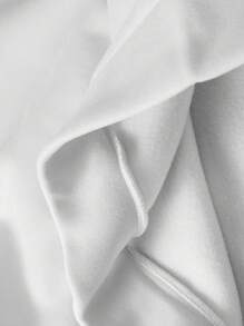 Manfinity EMRG Men's Cartoon Graphic Print Hoodie Sweatshirt - White - View 3