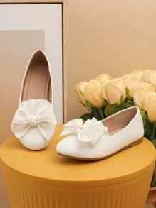 Comfortable And Fashionable Children/Student Casual Princess Flat Shoes