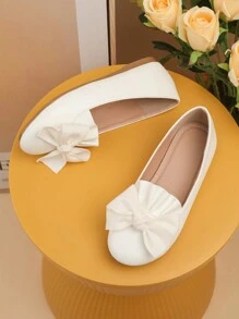 Comfortable And Fashionable Children/Student Casual Princess Flat Shoes