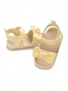 Baby & Toddler Casual Solid Color Sweet Design Sandals & Slippers, Summer