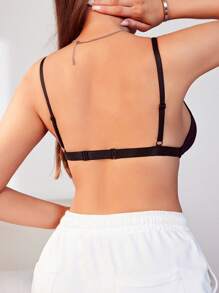 Áo ngực màu liền mạch của phụ nữ - Nhiều màu - Xem 6