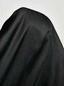 Manfinity VCAY Men's Digital Print Loose Fit Long Sleeve Jacket, For Fall Winter - Black and White - View 5