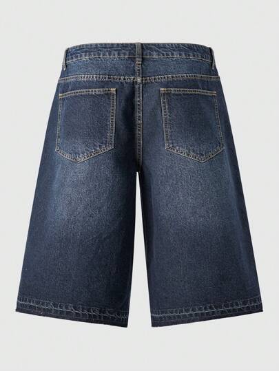 Street Life Short en jean minimaliste et quotidien pour homme
