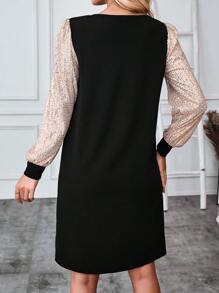 EMERY ROSE Vestidos cortos de patinadora de mujer de vestir casual para negocios en otoño
