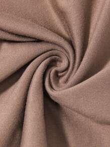 SHEIN Sparklyn 5件套女童纯色打底裤，舒适修身，长款设计，适合秋冬季穿着 - 彩色 - 查看 3