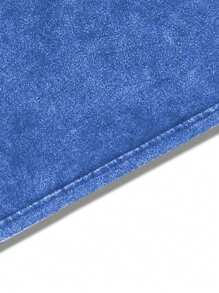 Manfinity EMRG Men's Graphic Print Sleeveless Crew Neck Tank Top - Blue - View 3