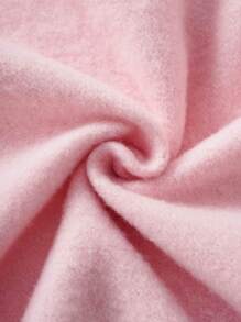 SHEIN Vibrant Floral Graffiti Print Sweatshirts For Girls, Pink, Stylish Back To School Fall Long Sleeve Hoodie Pullover, Tween Girl Casual Thick Hoodies For Fall And Winter