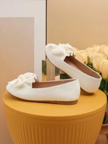 Comfortable And Fashionable Children/Student Casual Princess Flat Shoes