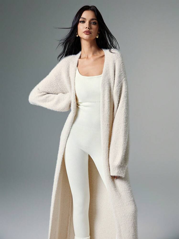 ニット・セーター HUECLOSET Angora Shaggy Cardigan SE498 s-l1200.jpg
