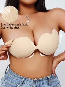 2 件/套大码女士透气芒果乳贴