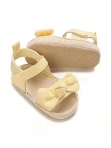 Baby & Toddler Casual Solid Color Sweet Design Sandals & Slippers, Summer