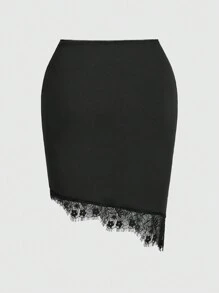 Forever 21 Vacation Black Lace Patchwork Sexy Hottie Two-Piece