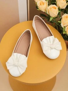 Comfortable And Fashionable Children/Student Casual Princess Flat Shoes