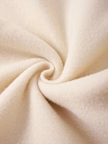 INAWLY 女士万圣节小狗和南瓜印花羊毛运动衫 - 杏色 - 查看 3