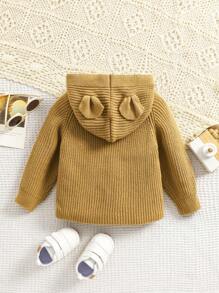 男婴时尚可爱百搭外套针织开衫