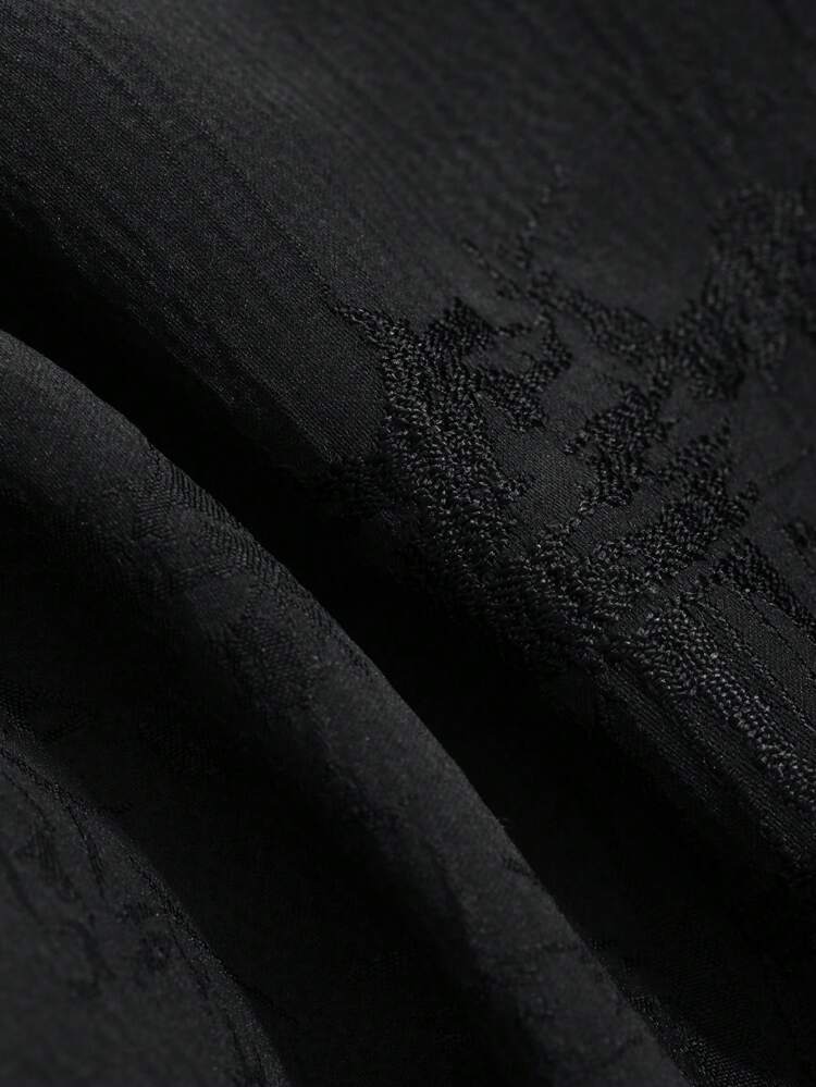 Women's High Waisted Wide Leg Elegant Floral Print Shorts