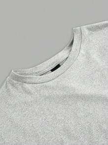 SHEIN EZwear 3pcs/Set Plus Size Women Solid Color Casual T-Shirts, Fashionable For Summer Tops For Woman Tops Women Tops Suitable For Going Out