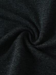 Men's Simple Letter Knit Briefs 7 Pcs, - Multicolor - View 6