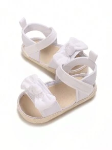 Leuke effen sandalen en pantoffels voor baby's, veelzijdige zomerstijl