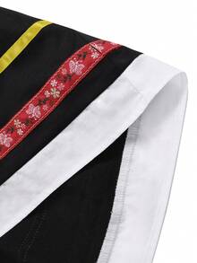 女士德国紧身连衣裙 慕尼黑啤酒节服装 适合传统巴伐利亚狂欢节 万圣节