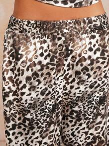 Forever 21 Leopard Women Set Airport Women Outfits Christmas - Multicolor - View 6