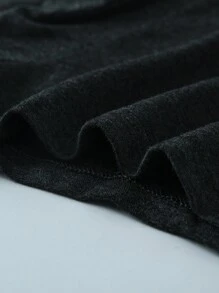 Men's Simple Letter Knit Briefs 7 Pcs, - Multicolor - View 8