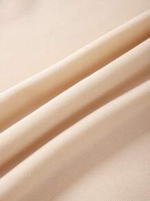 INAWLY 女士万圣节小狗和南瓜印花羊毛运动衫 - 杏色 - 查看 5