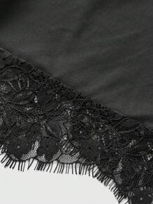 Forever 21 Vacation Black Lace Patchwork Sexy Hottie Two-Piece
