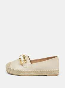 Styleloop Women's Stylish & Versatile Casual Thick-Soled Shoes Fall - Apricot - View 3