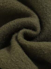 SHEIN Explorewe Quần thun co giãn cho cô gái trẻ Chân thẳng thời trang dạo phố Quần bó sát - Nhiều màu - Xem 4