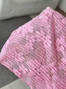 SHEIN Unity 1pc Women's Asymmetrical Hem Lace Camisole, Summer