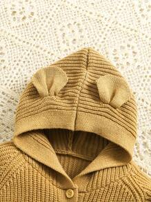 男婴时尚可爱百搭外套针织开衫