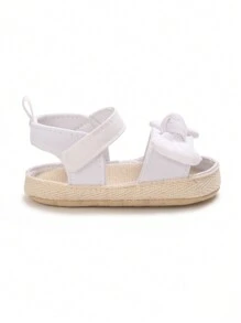 Leuke effen sandalen en pantoffels voor baby's, veelzijdige zomerstijl