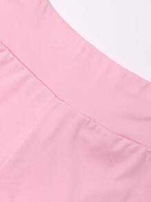 Sparklyn 5件套女童纯色打底裤，舒适贴身，长款，适合秋冬季穿着 - 彩色 - 查看 6