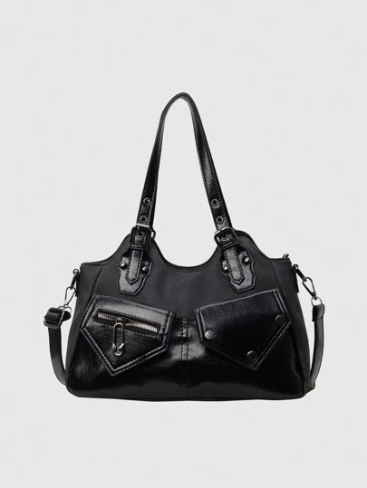 バッグ   grunge shoulder bag black 1722849443407bb9acf61827850ea0