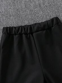 2 Stücke/Set Tween-Mädchen Set aus Kapuzen-Sweatshirt mit Schmetterlings-Patches und Jogginghose