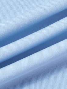 1 件 Tween Girl 休闲长袖连衣裙，带可拆卸蝴蝶结装饰，秋季