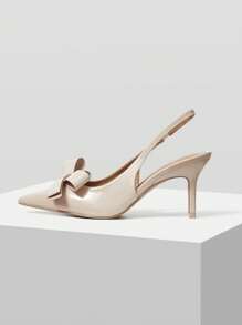 MOTF PREMIUM TACÓN DE AGUJA DE PUNTA FINA ZAPATOS DE VESTIR DE TACÓN ALTO CLÁSICOS PARA MUJERES OTOÑO AÑO NUEVO VACACIONES, SAN VALENTÍN