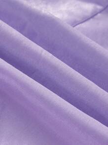 Forever 21 Cute Purple Party Lady Two-Piece Set - Purple - View 3