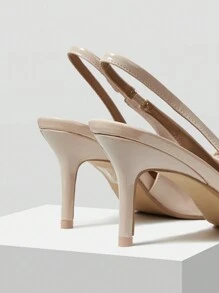 MOTF PREMIUM TACÓN DE AGUJA DE PUNTA FINA ZAPATOS DE VESTIR DE TACÓN ALTO CLÁSICOS PARA MUJERES OTOÑO AÑO NUEVO VACACIONES, SAN VALENTÍN